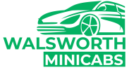 walsworth Minicabs logo